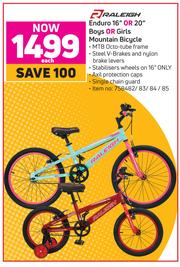 Raleigh enduro hot sale 16