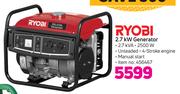 Ryobi 2.7 kW Generator