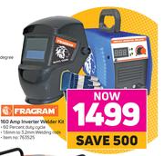 Fragram 160 Amp Inverter Welder Kit