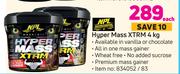 NPL Hyper Mass XTRM-4kg Each