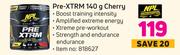 NPL Pre XTRM Cherry-140g