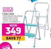 Simple Choice 2 Step Ladder-Each