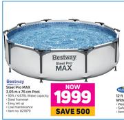Beastway Steel Pro Max 3.05 m x 76 cm Pool