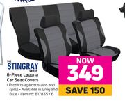 The Stingray Group 6 Piece Laguna Car Seat Covers