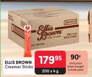 Ellis Brown Creamer Sticks-200 x 4g