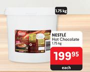 Nestle Hot Chocolate-1.75kg Each