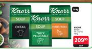 Knorr Soups-1.6kg Each