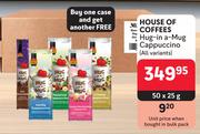 House Of Coffees Hig-In-A-Mug Cappuccino-50 x 25g