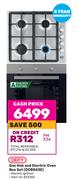 Defy Gas Hob  And Electric Oven Box Set DCB843E