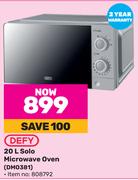 Defy 20Ltr Solo Microwave Oven DM0381