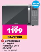 Bennett Read 20Ltr Digital Microwave Oven KMW112