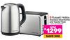 Russell Hobbs Stainless Steel Kettle And Toaster Pack