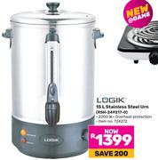 Logik 15Ltr Stainless Steel Urn RSH-249217-0