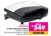 Sunbeam 2-Slice Sandwich Maker