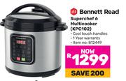 Bennett Read Superchef 6 Multicooker KPC102