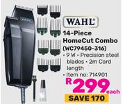 Wahl 14-Piece HomeCut Combo WC79450-316