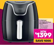 Logik 7.2Ltr Digital Air Fryer RSH-080596 1