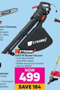 Stramm 3000W Blower Vacuum