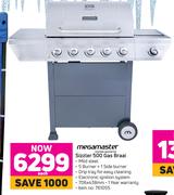 Megamaster Sizzler 500 Gas Braai