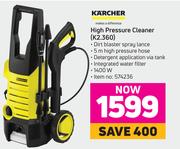 Karcher High Pressure Cleaner K2.360