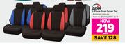 1st Gear 6 Piece Seat Cover Set-Each