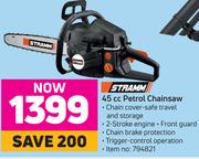 Stramm 45cc Petrol Chainsaw