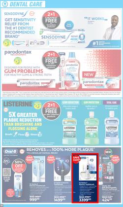 Dis-Chem : Winter Price Cuts (15 July - 17 August 2025), page 10
