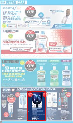 Dis-Chem : Winter Price Cuts (15 July - 17 August 2025), page 10
