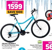 Raleigh 26" Burner Mountain Bike
