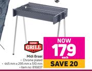 Expert Grill Midi Braai