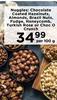 Nuggles: Chocolate Coated Hazelnuts, Almonds, Brazil Nuts-Per 100g