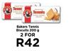 Bakers Tennis Biscuits-For 2 x 200g