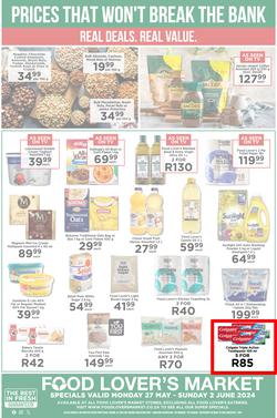 Food Lover's Market : More Value For Only 50 Bucks (27 May - 02 June 2024), page 10