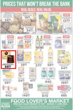 Food Lover's Market : More Value For Only 50 Bucks (27 May - 02 June 2024), page 10