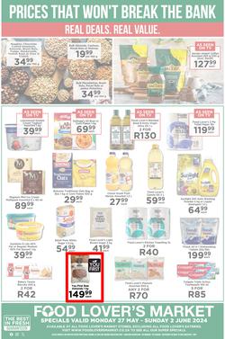 Food Lover's Market : More Value For Only 50 Bucks (27 May - 02 June 2024), page 10