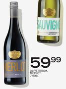 Olive Brook Merlot-750ml