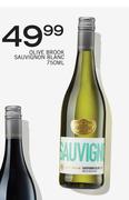 Olive Brook Sauvignon Blanc-750ml