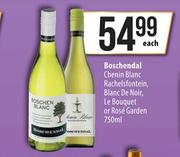 Boschendal Chenin Blanc Rachelsfontein,Blanc De Noir,Le Bouquet Or Rose Garden-750ml Each