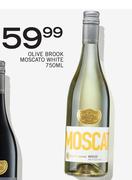 Olive Brook Moscato White-750ml