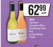 Spier Signature Sauvignon Blanc,Chardonnay Pinot Noir Or Chardonnay-750ml Each