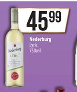 Nederburg Lyric-750ml