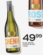 Olive Brook Chenin Blanc-750ml