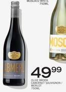 Olive Brook Cabernet Sauvignon/Merlot-750ml