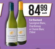 Fat Bastard Sauvignon Blanc,Chardonnay Or Chenin Blanc-750ml Each