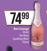 Bon Courage Blush Vin Doux Sparkling Wine-750ml