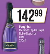 Pongracz Methode Cap Classique Noble Nectar Or Rose-750ml