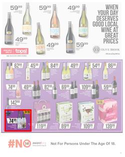 SPAR EASTERN CAPE (21 September - 3 October 2021) Valid In | Amahlathi, Bedford, Buffalo Flats, Cala, Centane, Hankey, Idutywa, Indwe, Kwa-Fetting, Komga, Lady Frere, Nemato, Ugie, Peddie, page 10