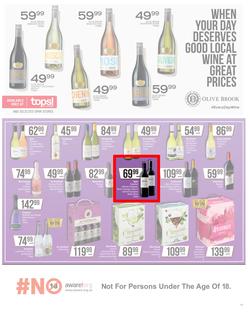 SPAR EASTERN CAPE (21 September - 3 October 2021) Valid In | Amahlathi, Bedford, Buffalo Flats, Cala, Centane, Hankey, Idutywa, Indwe, Kwa-Fetting, Komga, Lady Frere, Nemato, Ugie, Peddie, page 10