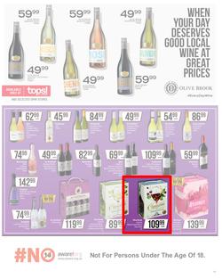 SPAR EASTERN CAPE (21 September - 3 October 2021) Valid In | Amahlathi, Bedford, Buffalo Flats, Cala, Centane, Hankey, Idutywa, Indwe, Kwa-Fetting, Komga, Lady Frere, Nemato, Ugie, Peddie, page 10