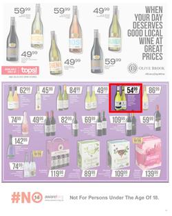 SPAR EASTERN CAPE (21 September - 3 October 2021) Valid In | Amahlathi, Bedford, Buffalo Flats, Cala, Centane, Hankey, Idutywa, Indwe, Kwa-Fetting, Komga, Lady Frere, Nemato, Ugie, Peddie, page 10